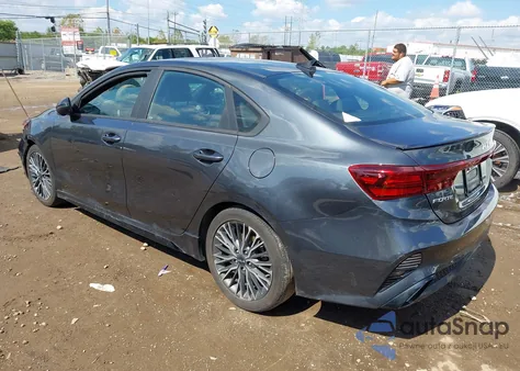 2023 Kia Forte Gt-Line from USA, damaged, VIN 3KPF54AD7PE642995